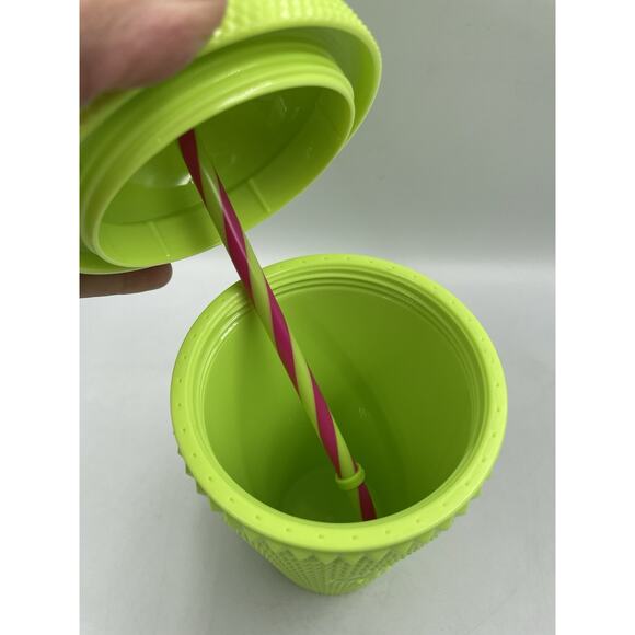 30 Years Of Studded Lime Green Dome Cold Cup 16oz Starbucks 2025 NEW W/ Tags - Picture 8 of 8